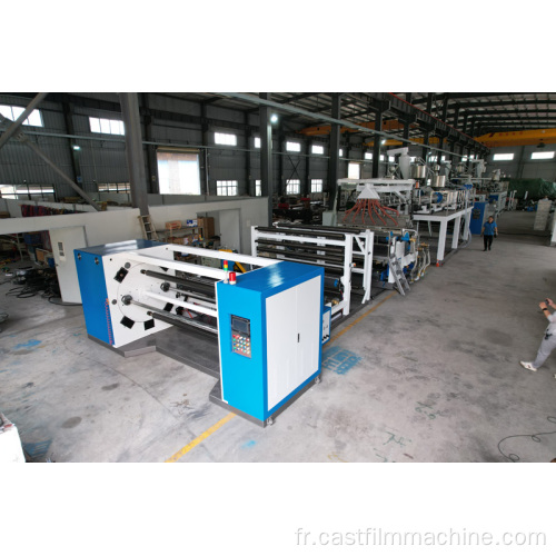 Ull Automatic Cast Film Line In-line gaspillage